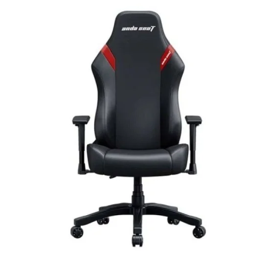 Andaseat LUNA Series Large Gaming Chair - Black/Red